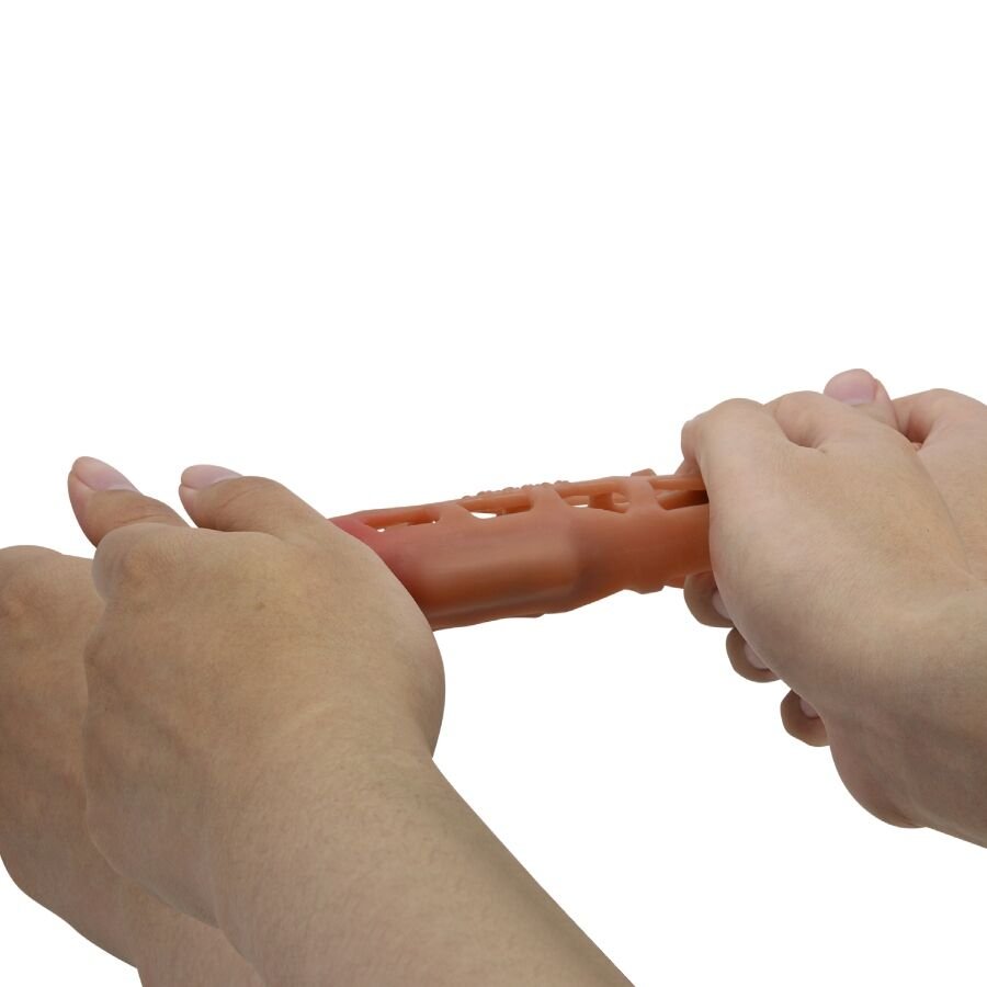 Pretty Love - Manchon PÉnis Vibrant Preston 18 Cm - Gabychou - Accessoires Pénis