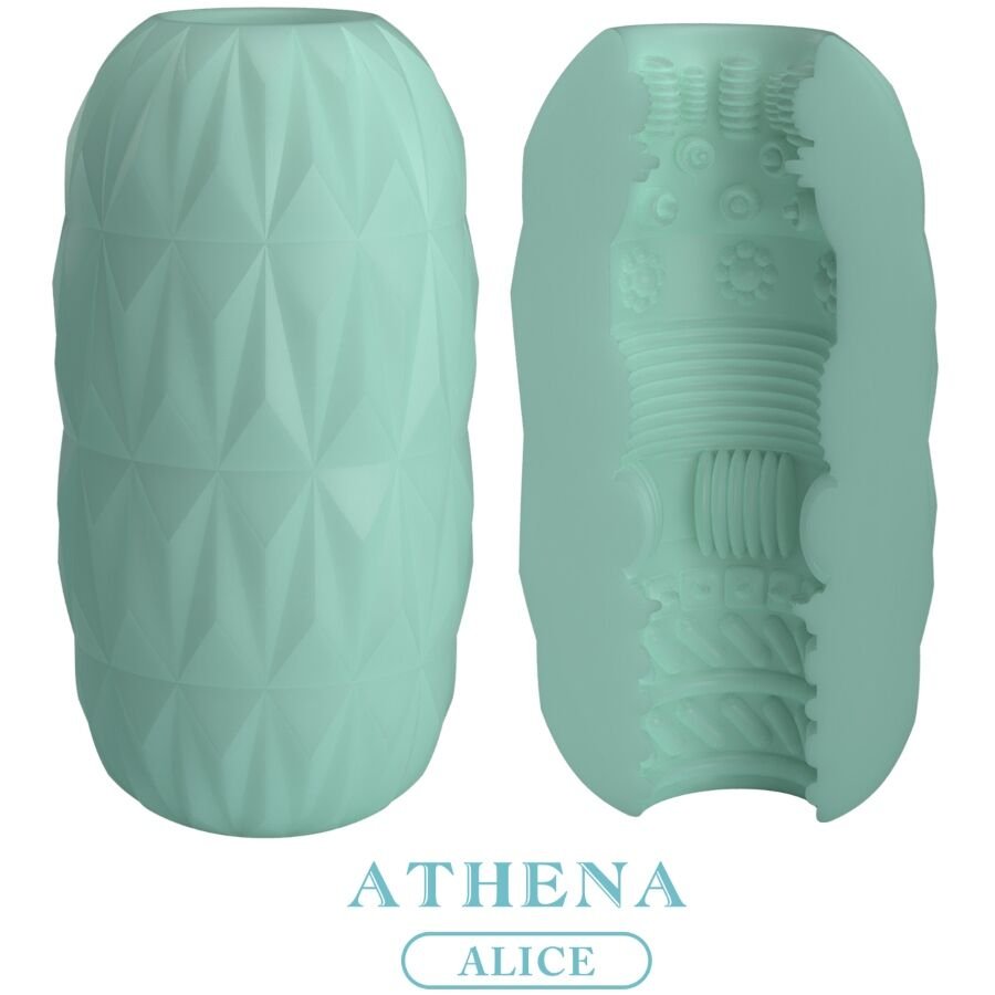 Ppretty Love - Masturbateur Pour Homme Athena Alice Turquoise - Gabychou - Divers masturbateurs