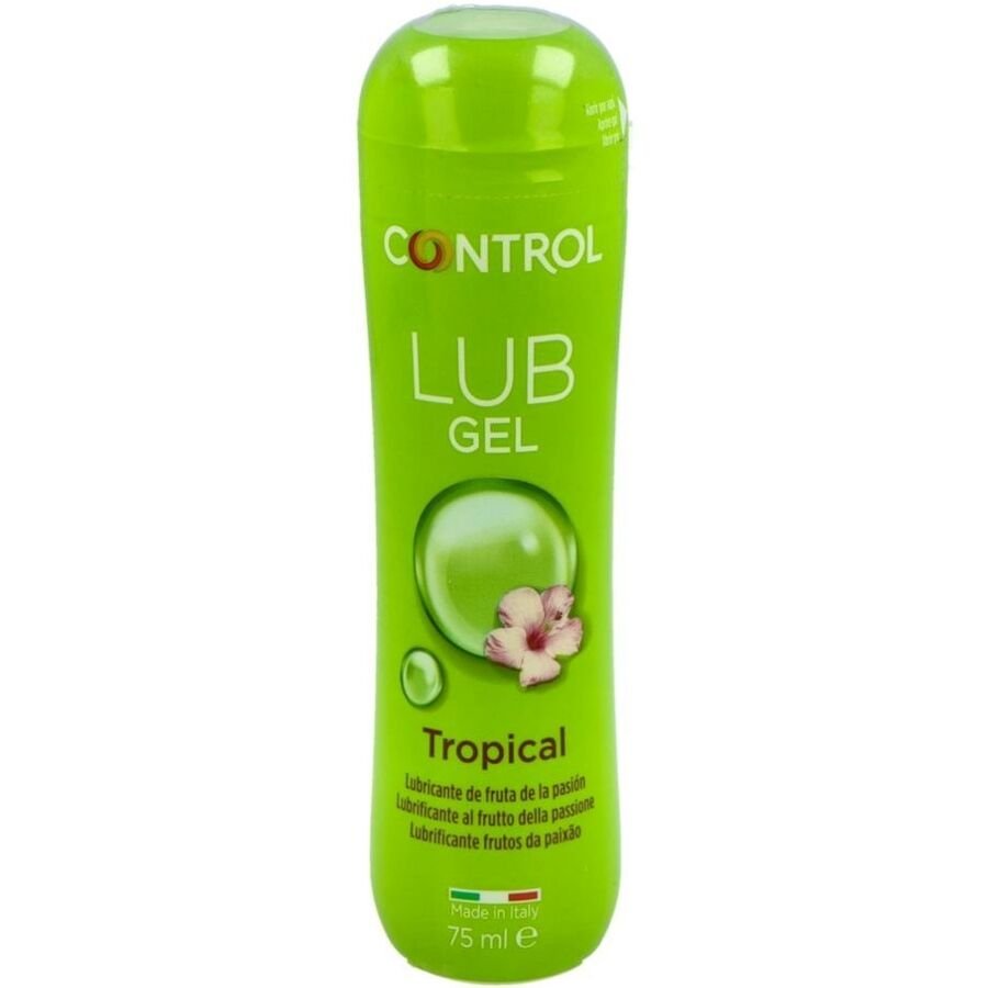Control – Gel Lubrifiant Tropical 75 Ml