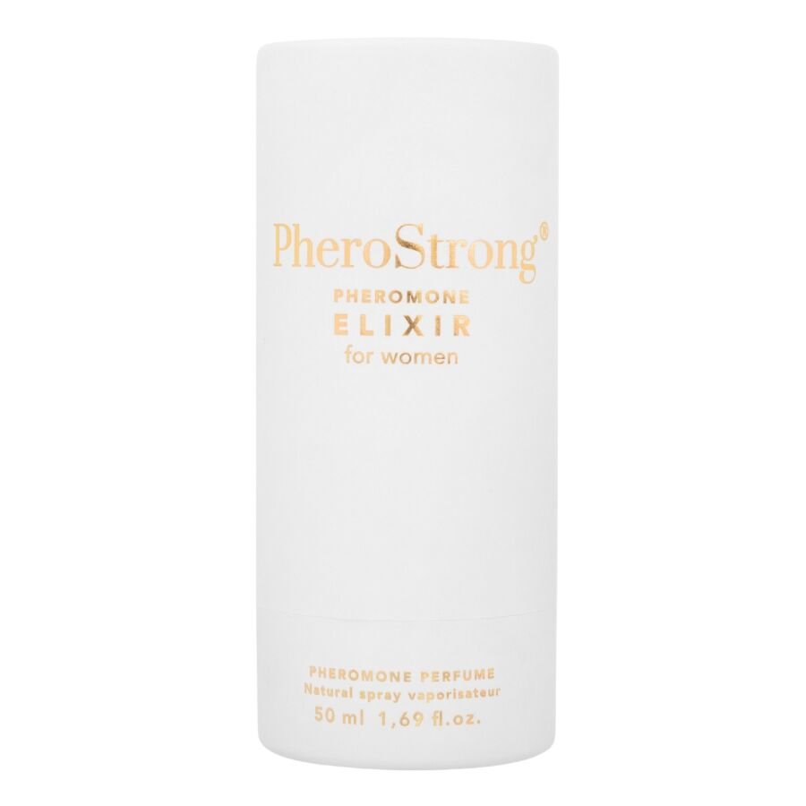 PHEROSTRONG - ÉLIXIR DE PHÉROMONES POUR FEMMES 50 ML - Gabychou - Bien-être