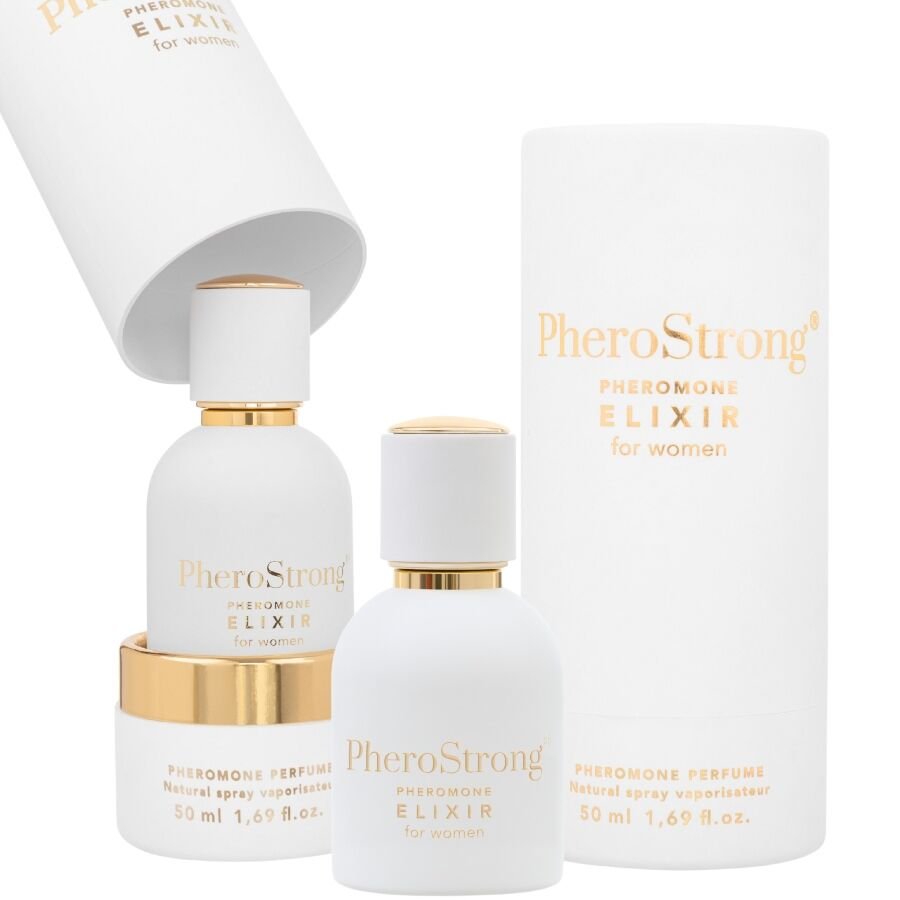 PHEROSTRONG - ÉLIXIR DE PHÉROMONES POUR FEMMES 50 ML - Gabychou - Bien-être