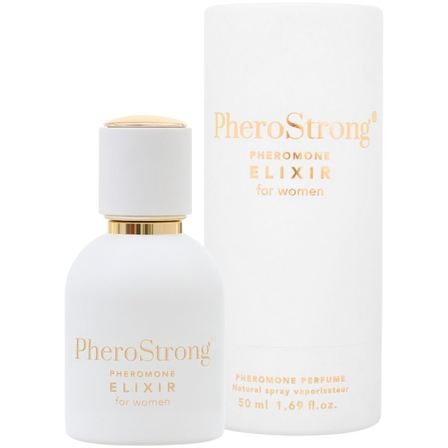 PHEROSTRONG – ÉLIXIR DE PHÉROMONES POUR FEMMES 50 ML