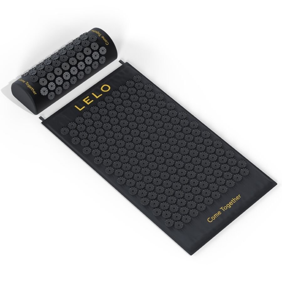 LELO - TAPIS DACUPRESSION POUR MASSAGE CORPOREL NOIR - Gabychou - Articles Assortis