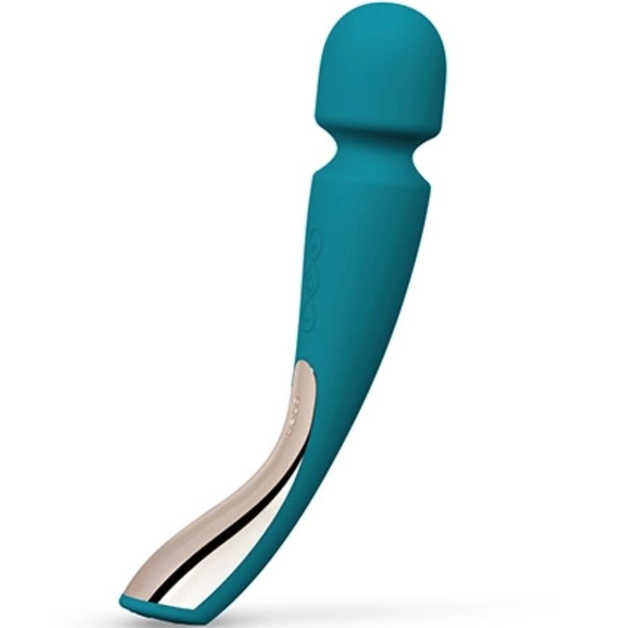 Lelo - Masseur Wand Smart Medium 2 Aqua - Gabychou - Jouets pour femmes