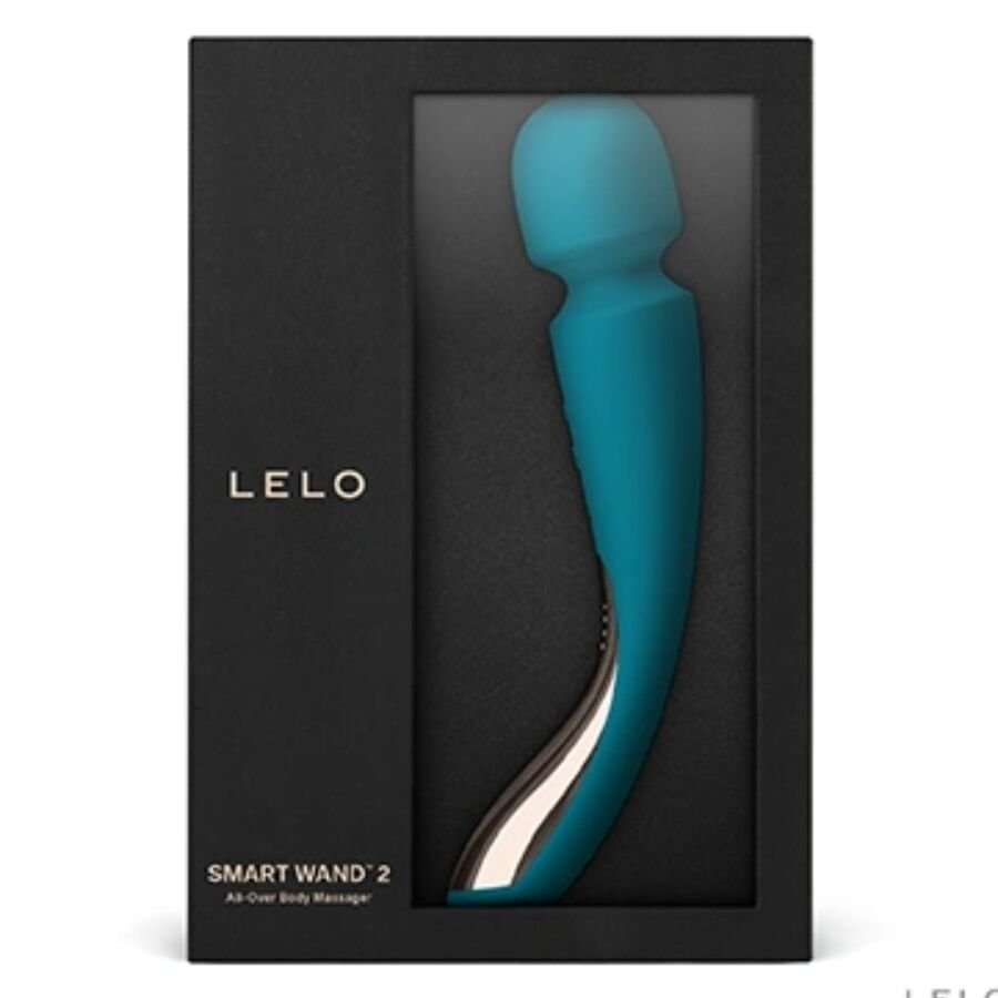 Lelo - Masseur Wand Smart Medium 2 Aqua - Gabychou - Jouets pour femmes