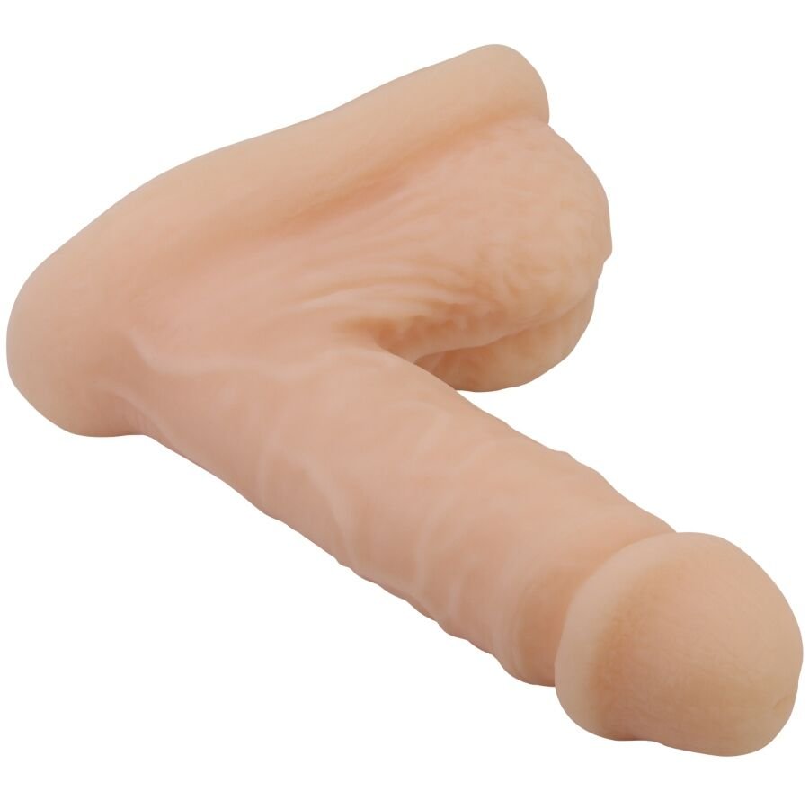 PRETTY LOVE - DILDO WILDON ULTRA RÉALISTE ET ÉLASTIQUE 10 CM NATUREL - Gabychou - Godes sans vibration