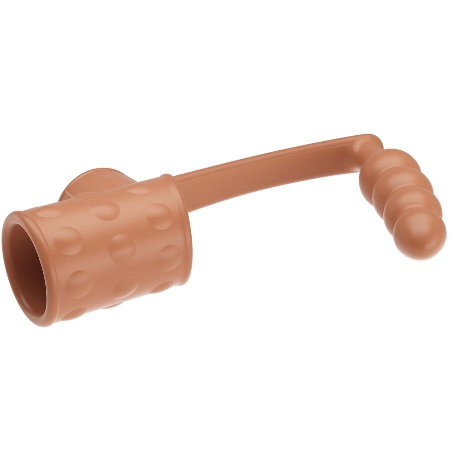 PRETTY LOVE - MANCHON PÉNIS AVEC PLUG ANAL NATUREL - Gabychou - Accessoires Pénis