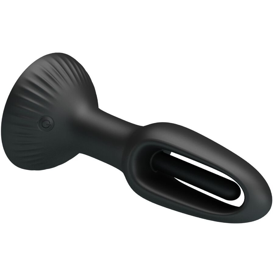 PRETTY LOVE - PLUG ANAL HUBERT AVEC 7 MODES DE VIBRATIONS - Gabychou - Anal