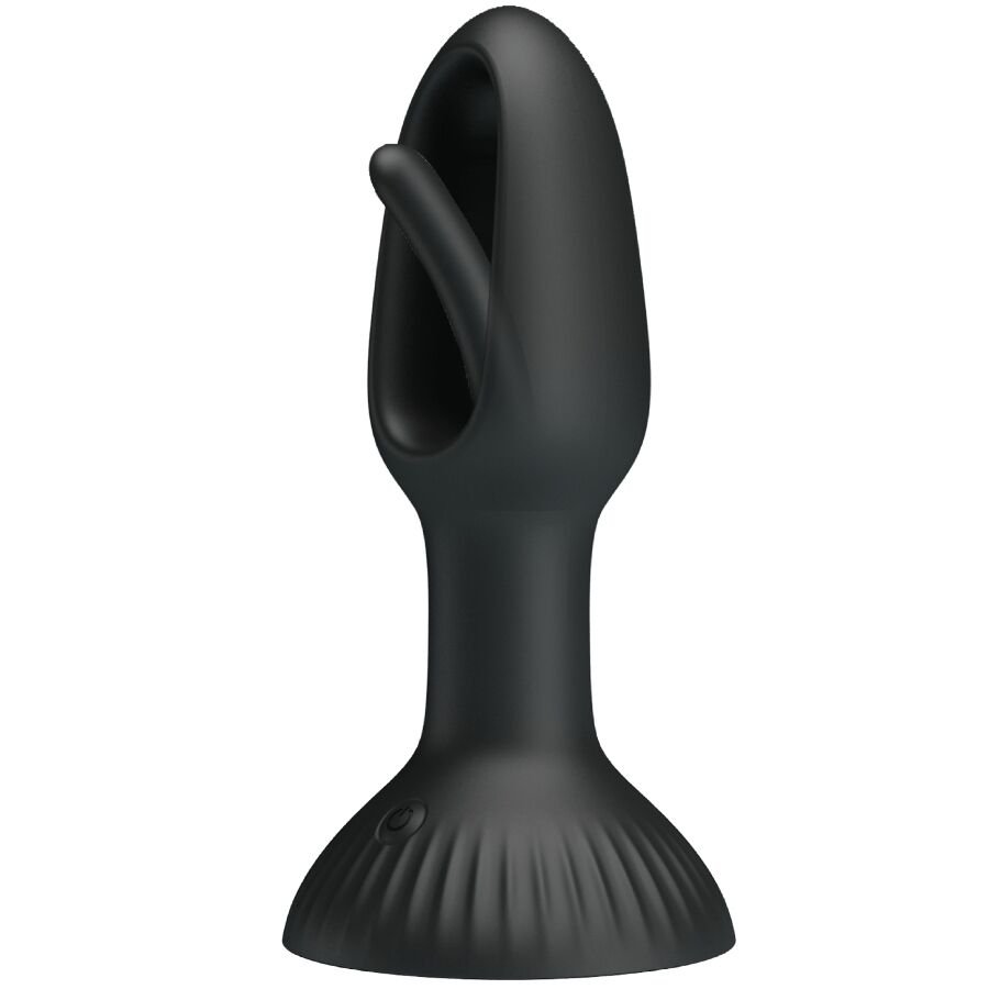 PRETTY LOVE - PLUG ANAL HUBERT AVEC 7 MODES DE VIBRATIONS - Gabychou - Anal