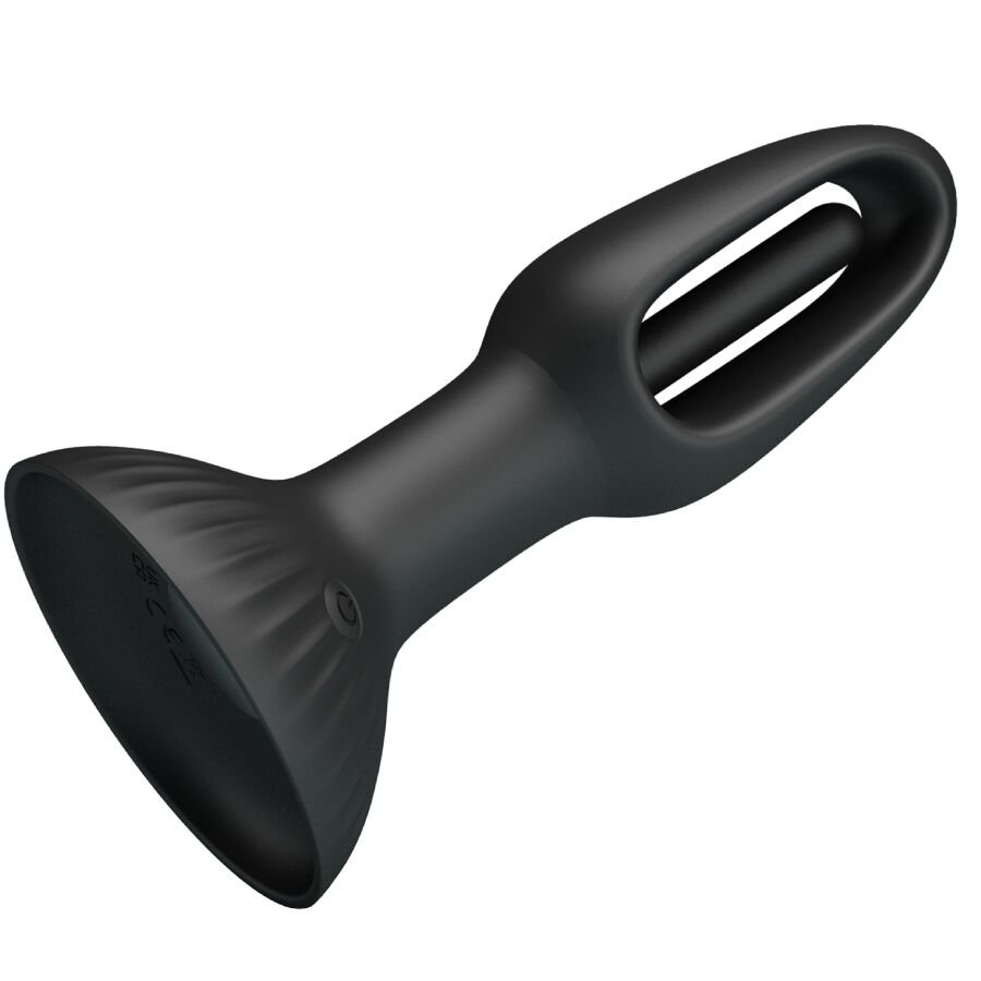 PRETTY LOVE - PLUG ANAL HUBERT AVEC 7 MODES DE VIBRATIONS - Gabychou - Anal