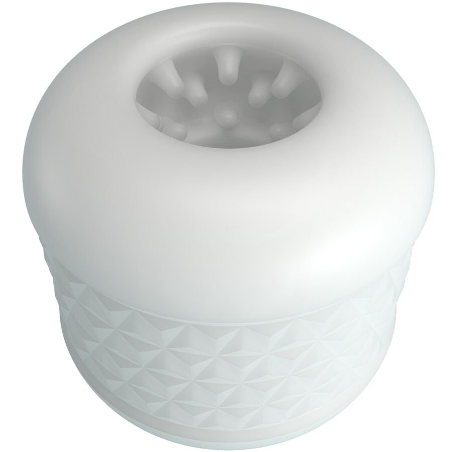 PRETTY LOVE - MASTURBATEUR HOMME CRYSTLE BLANC - Gabychou - Divers masturbateurs