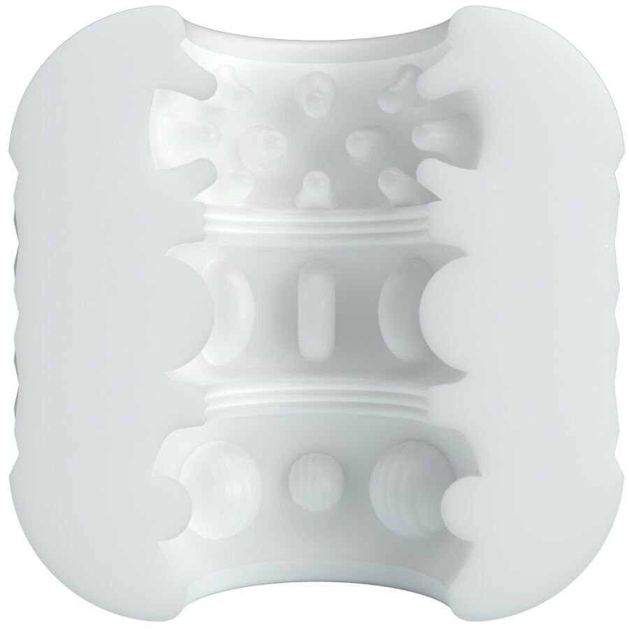 PRETTY LOVE - MASTURBATEUR HOMME CRYSTLE BLANC - Gabychou - Divers masturbateurs