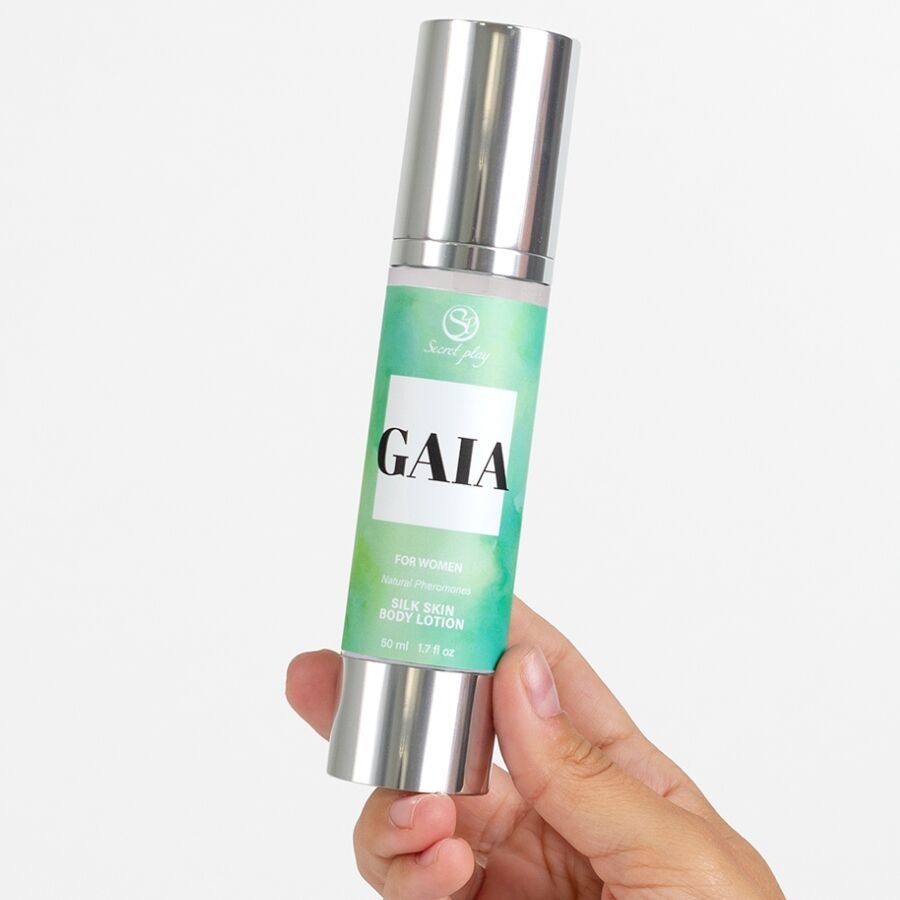 SECRETPLAY - GAIA LOTION POUR LA PEAU À LA SOIE POUR FEMMES 50 ML - Gabychou - Bien-être