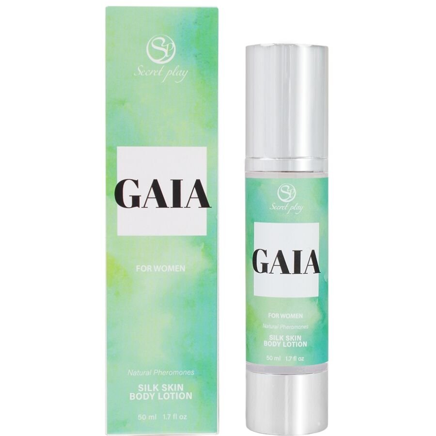 SECRETPLAY - GAIA LOTION POUR LA PEAU À LA SOIE POUR FEMMES 50 ML - Gabychou - Bien-être