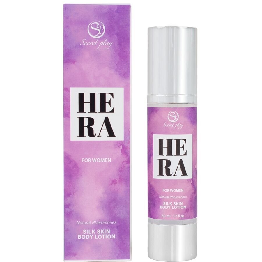 SECRETPLAY – HERA SILK LOTION POUR LA PEAU POUR FEMMES 50 ML