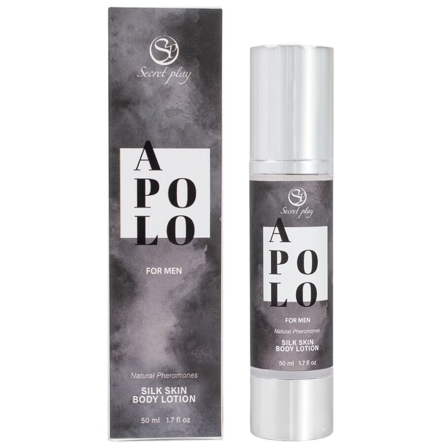 Secretplay – Lotion Apolo Silk pour Homme 50ml