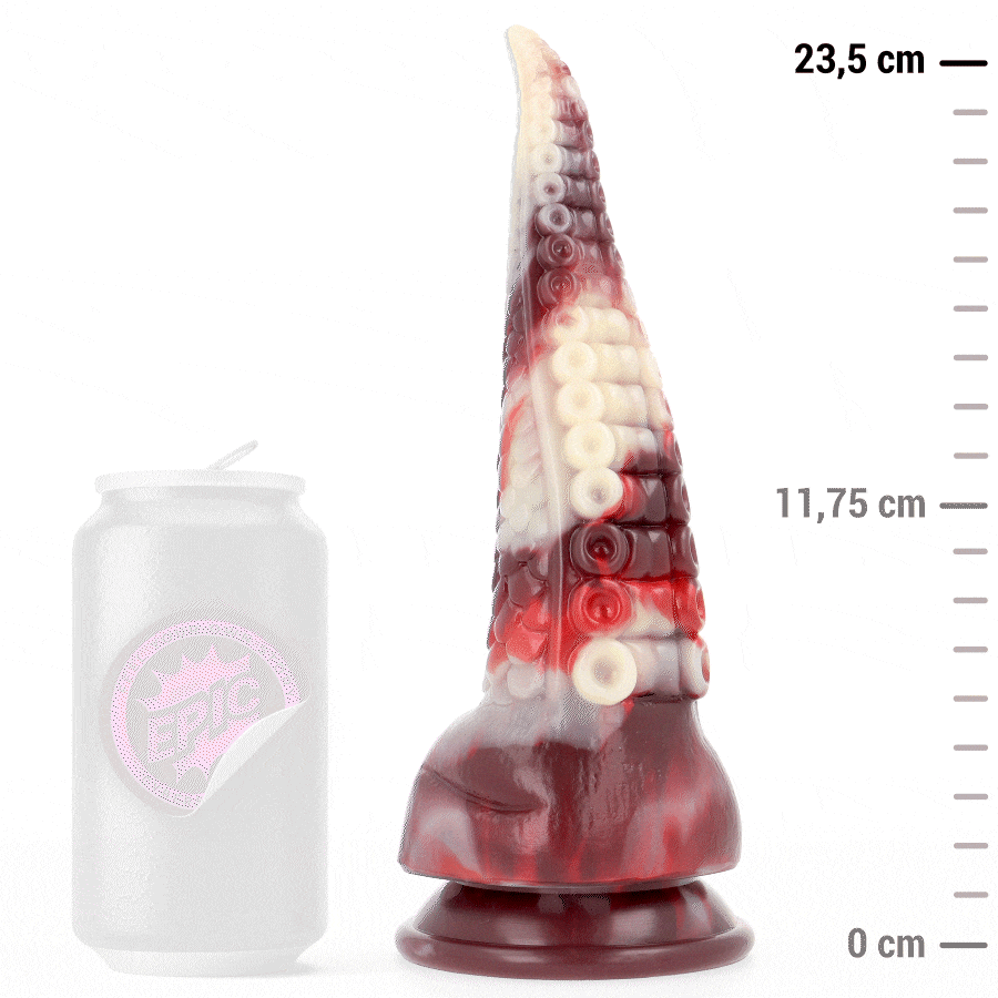 EPIC - DILDO DRAXIS ABYSMAL SHADOW - Gabychou - Godes sans vibration