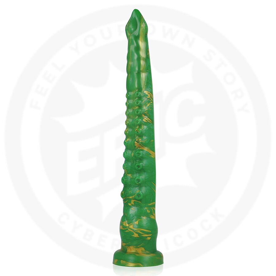 EPIC - DILDO HYLOS GREEN FLASH - Gabychou - Godes sans vibration