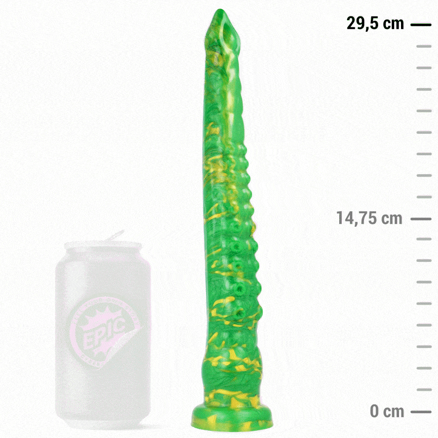 EPIC - DILDO HYLOS GREEN FLASH - Gabychou - Godes sans vibration
