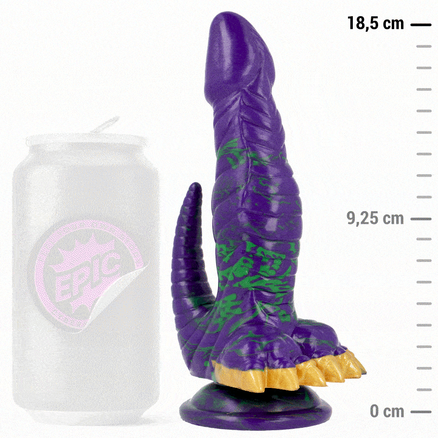 EPIC - DILDO CROCOTTA MYSTIC AURORA - Gabychou - Godes sans vibration