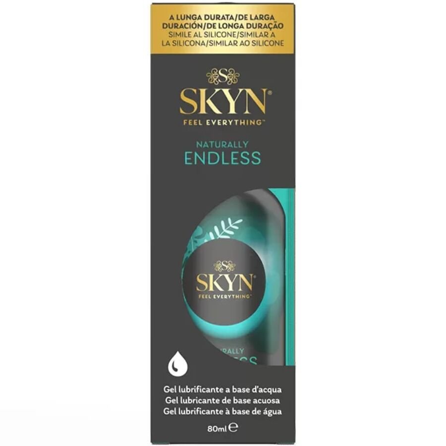 SKYN - LUBRIFIANT À BASE DEAU NATURELLEMENT ENDLESS 80 ML - Gabychou - Bien-être
