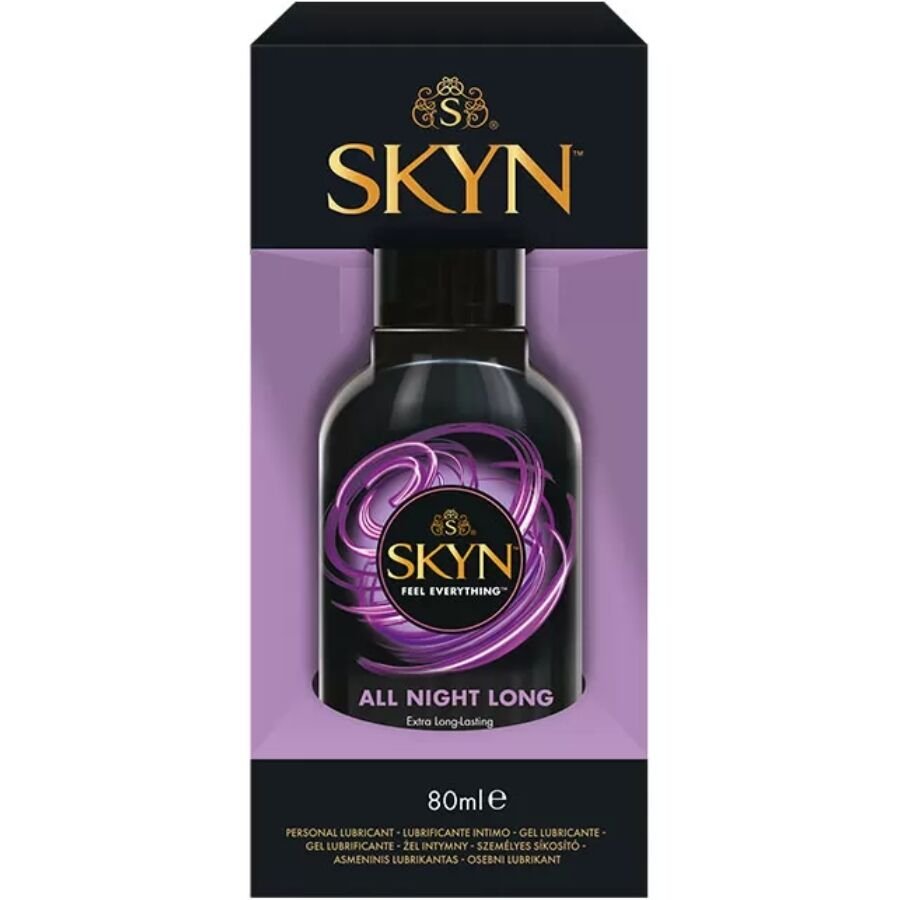 SKYN - LUBRIFIANT À BASE DE SILICONE TOUTE LA NUIT 80 ML - Gabychou - Base en silicone