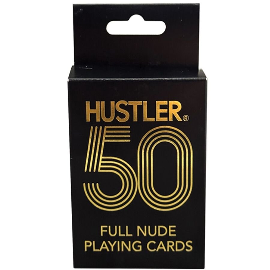 KHEPER GAMES - HUSTLER 50 CARTES À JOUER NUES COMPLÈTES - Gabychou - jeu de carte couple
