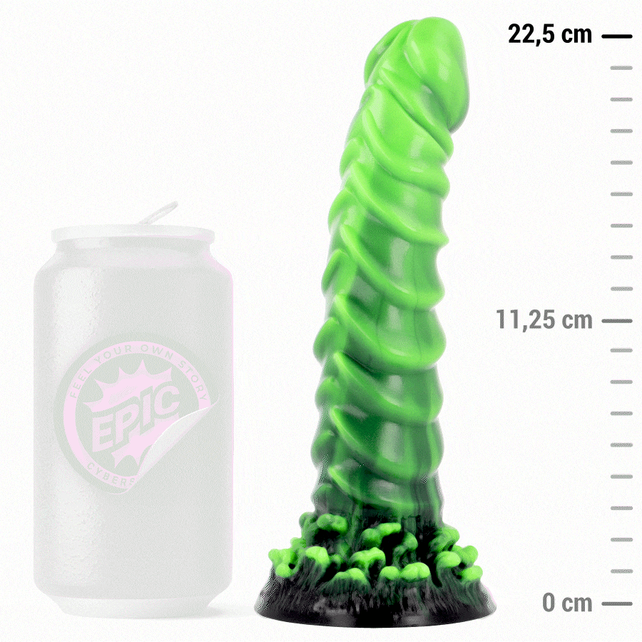 EPIC - DILDO CAELION RACINE VIVANTE - Gabychou - Godes sans vibration