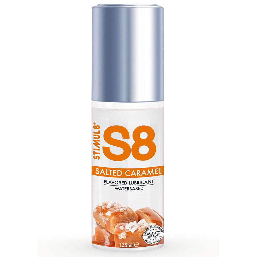 STIMUL8 – S8 LUBRIFIANT CARAMEL SALÉ 125 ML