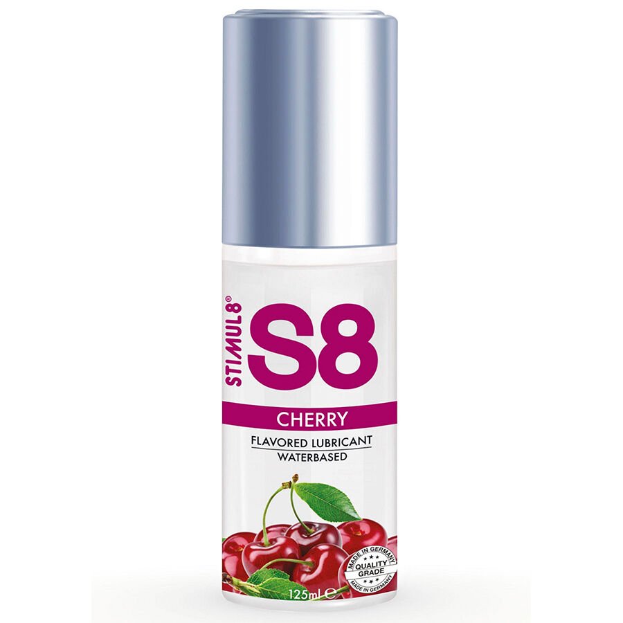 STIMUL8 – LUBRIFIANT S8 CERISE 125 ML