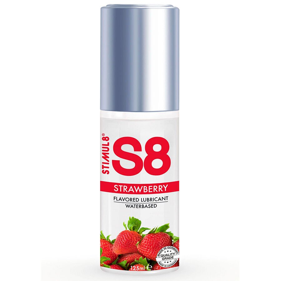 STIMUL8 – S8 LUBRIFIANT FRAISE 125 ML