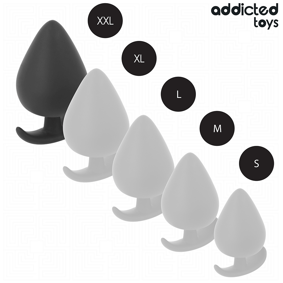 ADDICTED TOYS - PLUG ANAL TAILLE XXL 11 CM - Gabychou - Anal