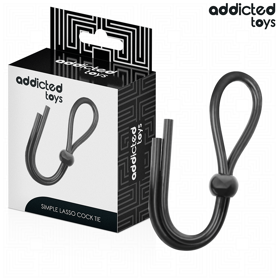 ADDICTED TOYS - CORDE EN SILICONE POUR LE PÉNIS À BOUCLE UNIQUE - Gabychou - Accessoires Pénis