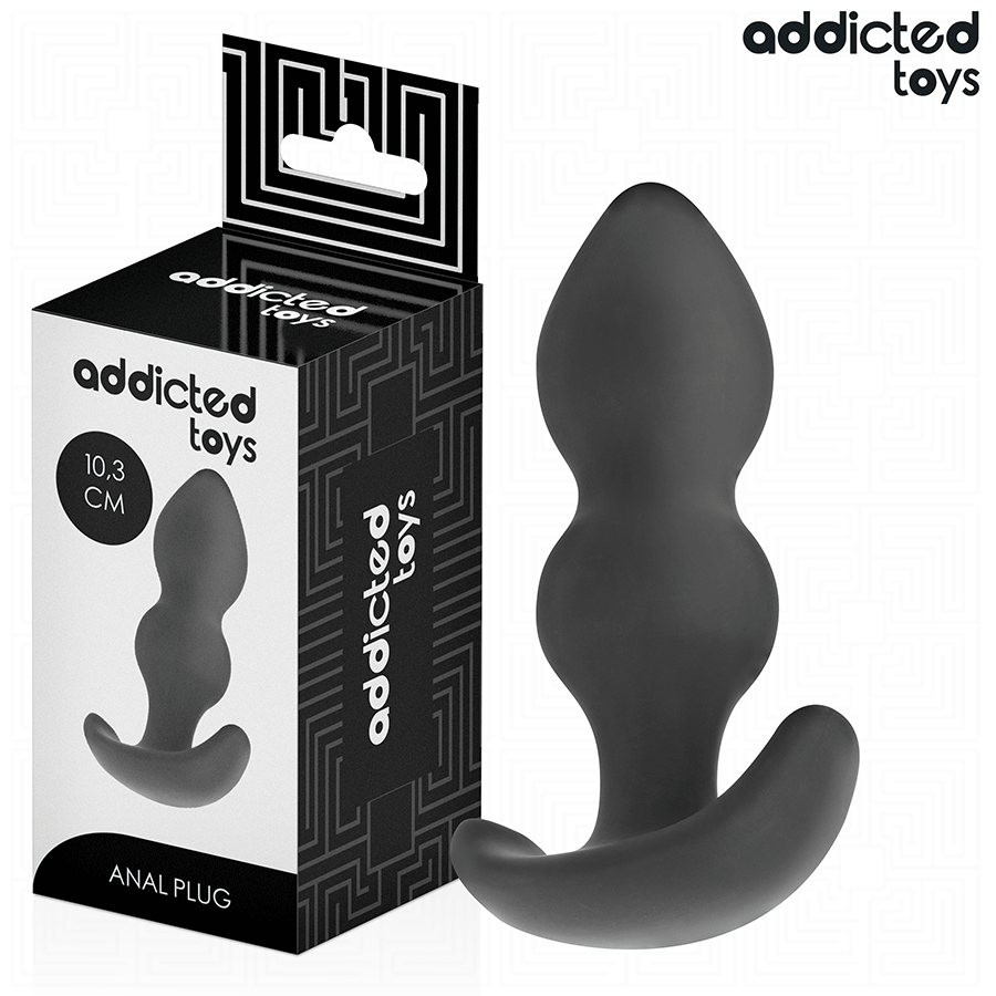 ADDICTED TOYS – PLUG ANAL TAILLE S 10,3 CM