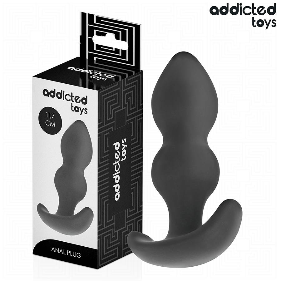 ADDICTED TOYS – PLUG ANAL TAILLE L 11,7 CM