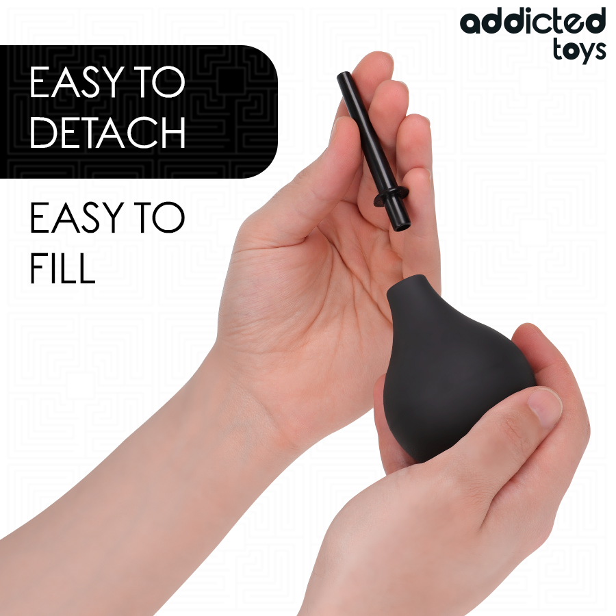 ADDICTED TOYS - NETTOYANT ANAL DE VOYAGE TAILLE S 90 ML - Gabychou - Anal