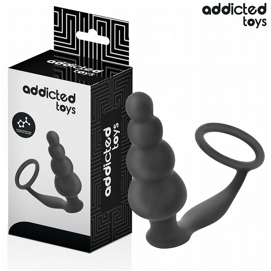 ADDICTED TOYS - PLUG ANAL AVEC ANNEAU MODÈLE 5 - Gabychou - Anal