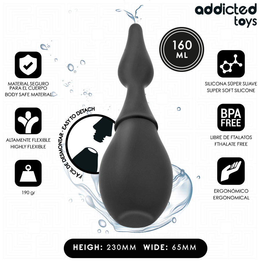 ADDICTED TOYS - NETTOYEUR DE VOYAGE MODÈLE 1 - Gabychou - Anal