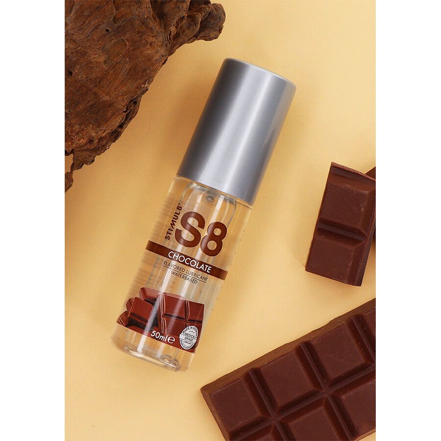 STIMUL8 - S8 LUBRIFIANT CHOCOLAT 50 ML - Gabychou - Aux saveurs délicieuses