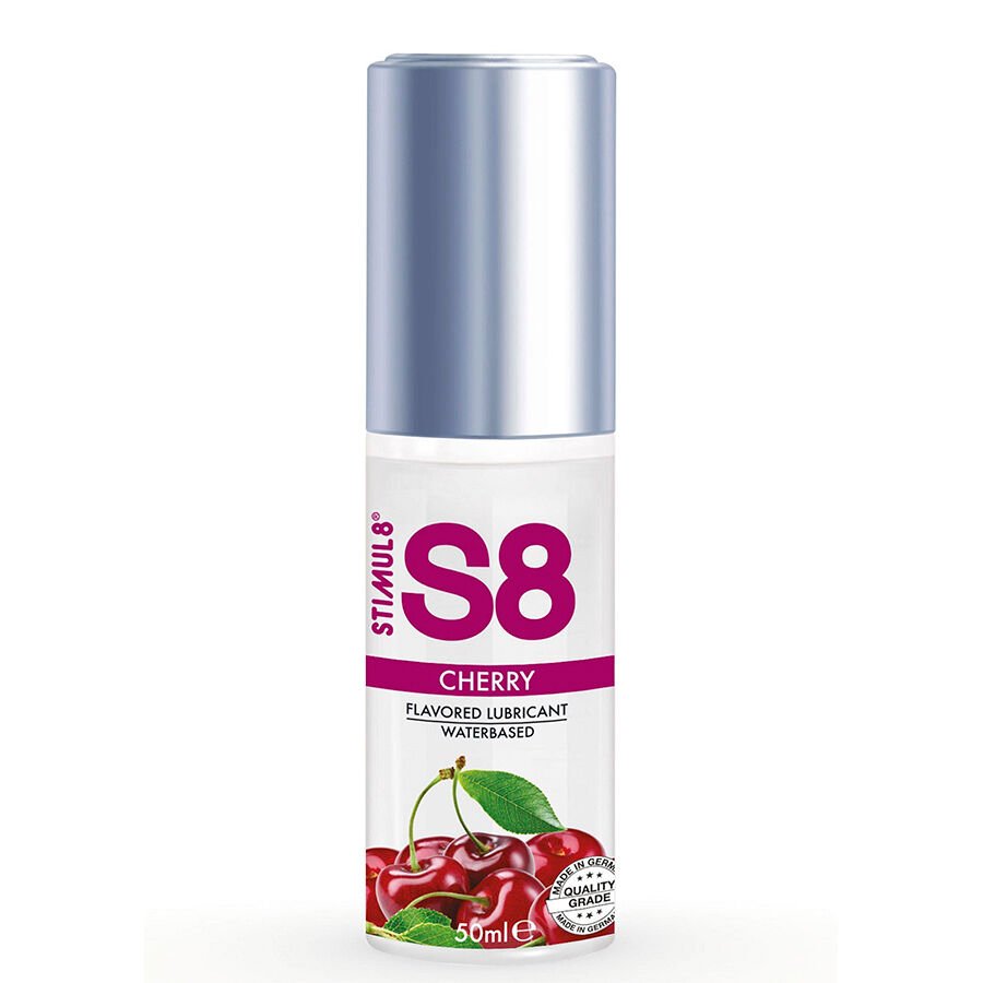 STIMUL8 – LUBRIFIANT S8 CERISE 50 ML