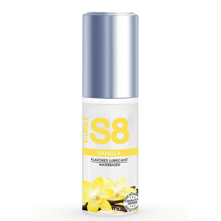 STIMUL8 – S8 LUBRIFIANT VANILLE 50 ML