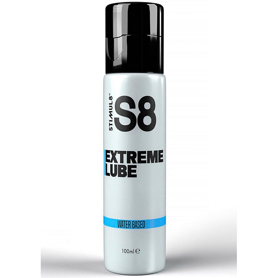STIMUL8 - S8 EXTREME LUBRIFIANT À BASE DEAU 100 ML - Gabychou - Bien-être