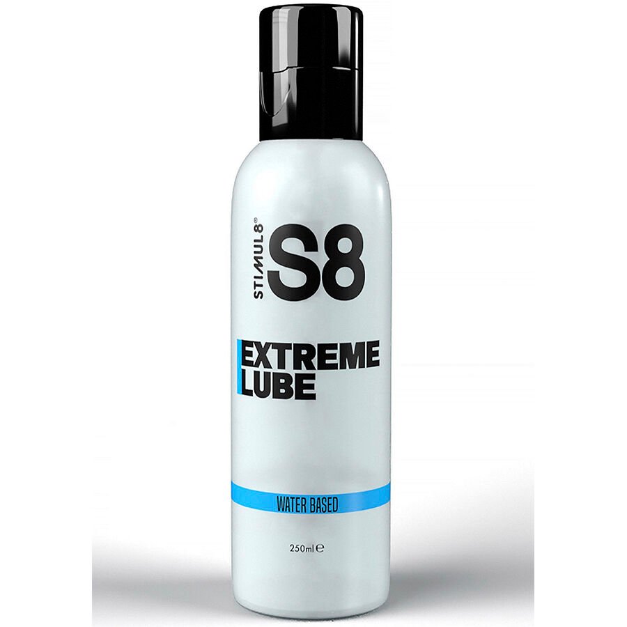 STIMUL8 - S8 EXTREME LUBRIFIANT À BASE DEAU 250 ML - Gabychou - Bien-être