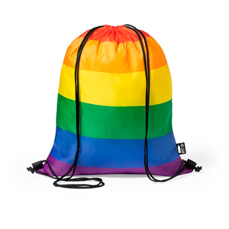 PRIDE - SAC À DOS DRAPEAU ARC-EN-CIEL - Gabychou - accessoires coquins humoristiques
