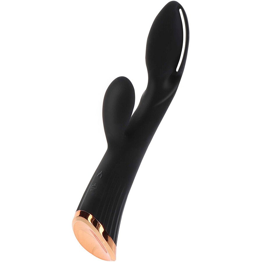 TOYJOY - IVY CASSIA XTRA INTENSE STIMULATEUR DE CLITORIS VIBRATEUR NOIR - Gabychou - Vibrateurs Rabbit