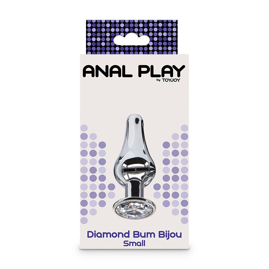 TOYJOY - ANAL PLAY DIAMOND BUM BIJOU PETIT PLUG ANAL - Gabychou - Anal