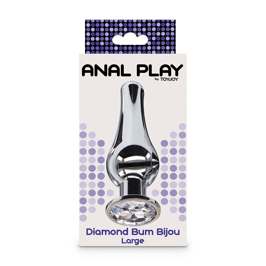 TOYJOY - ANAL PLAY DIAMANTE BUM BIJOU GRAND PLUG ANAL - Gabychou - Anal