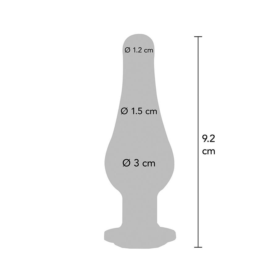 TOYJOY - ANAL PLAY TWILIGHT BUM BIJOU PETIT PLUG ANAL - Gabychou - Anal