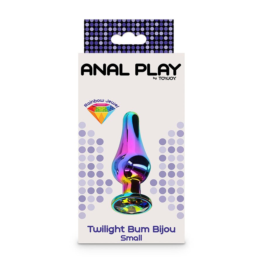 TOYJOY - ANAL PLAY TWILIGHT BUM BIJOU PETIT PLUG ANAL - Gabychou - Anal