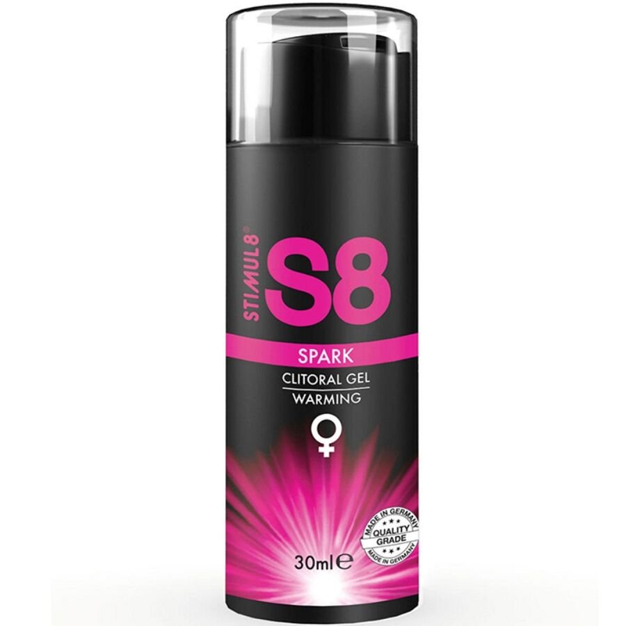 STIMUL8 - S8 SPARK GEL STIMULANT CLITORIS AVEC EFFET CHALEUR 30 ML - Gabychou - Bien-être